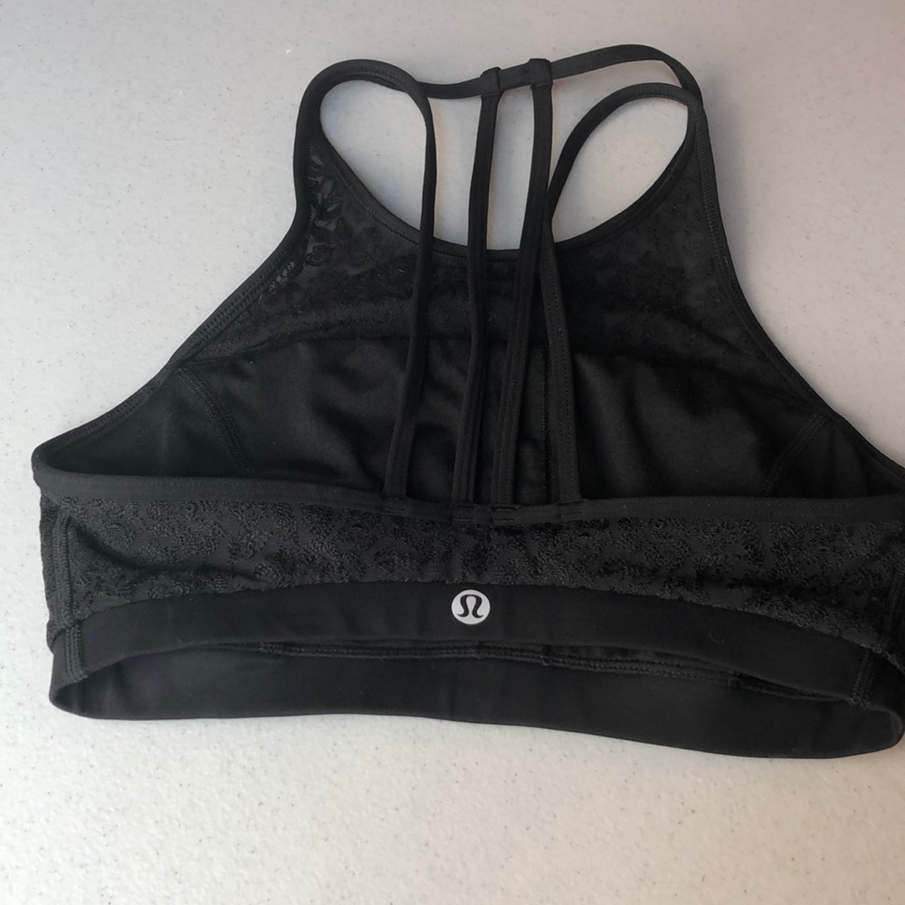 Lululemon Get Set lace sports bra top 2